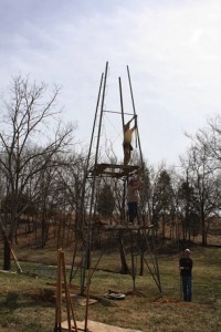 Installing Windmill and Tower from the Ground Up 3      
